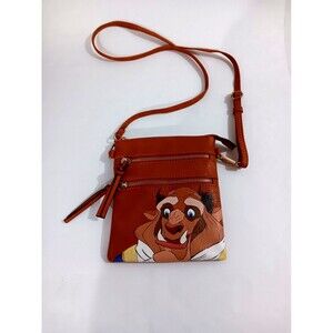 Disney Beauty And The Beast Crossbody Purse